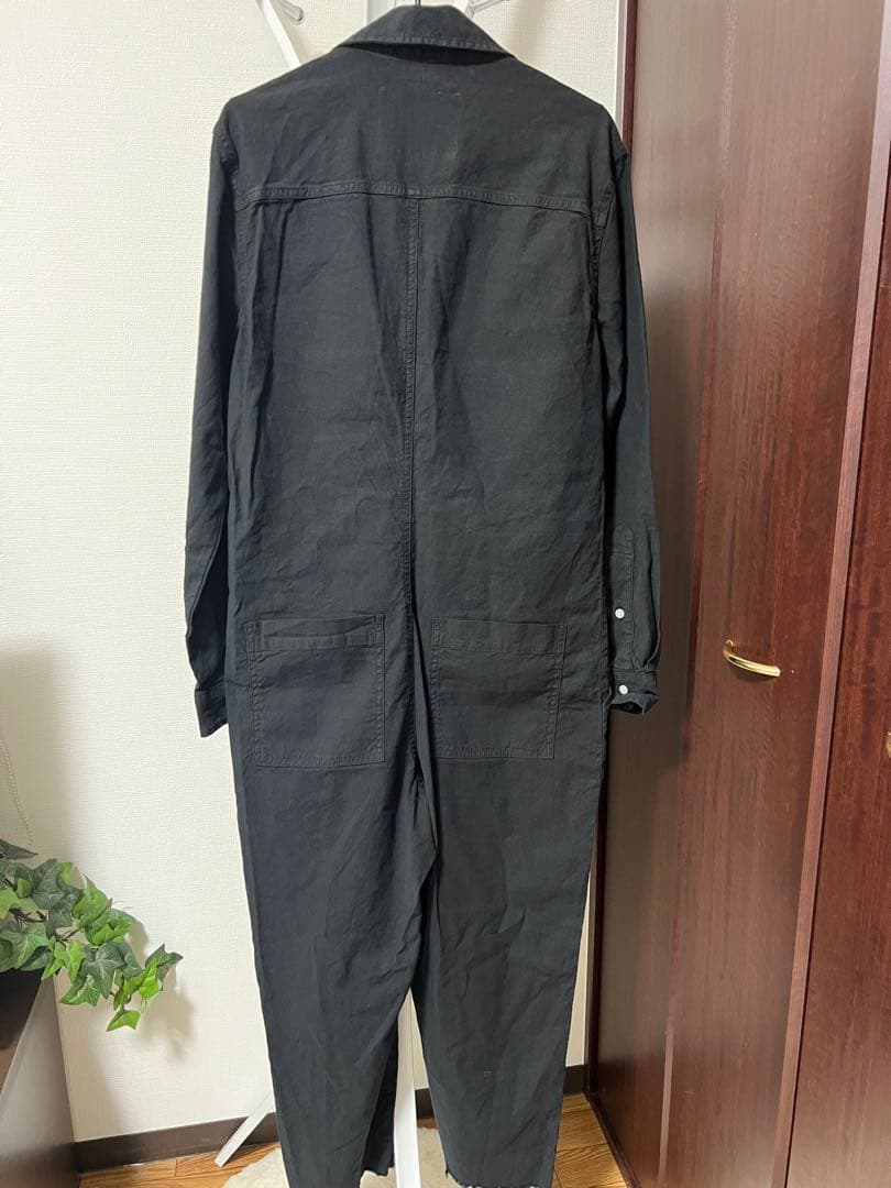 Frank & Eileen ブラックオールインワン