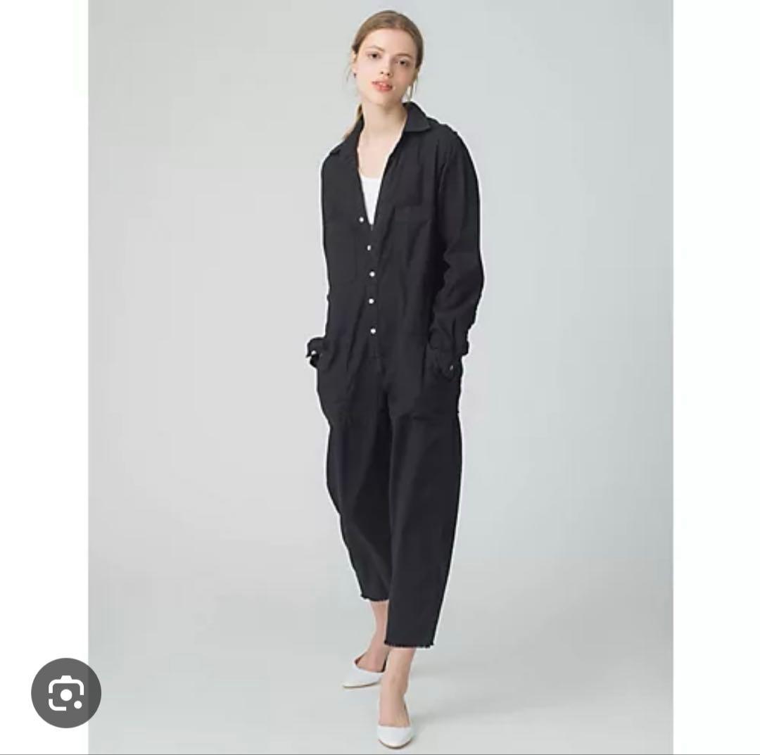 Frank & Eileen ブラックオールインワン