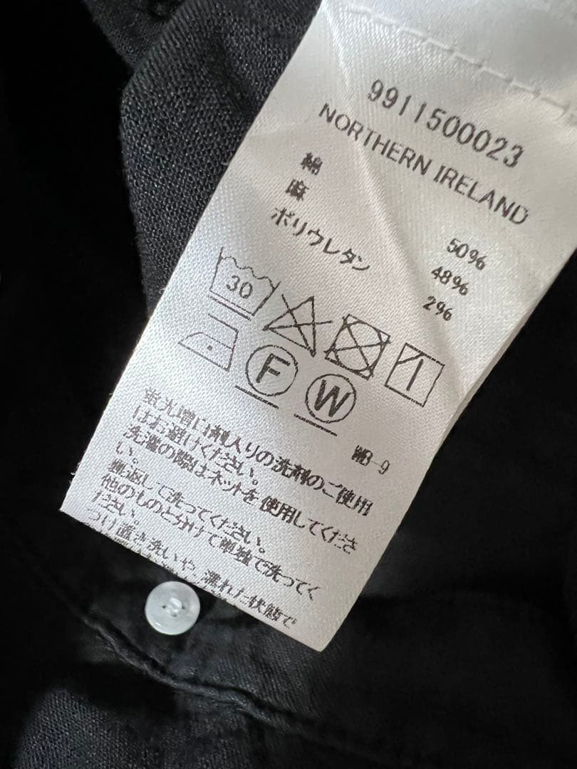 Frank & Eileen ブラックオールインワン