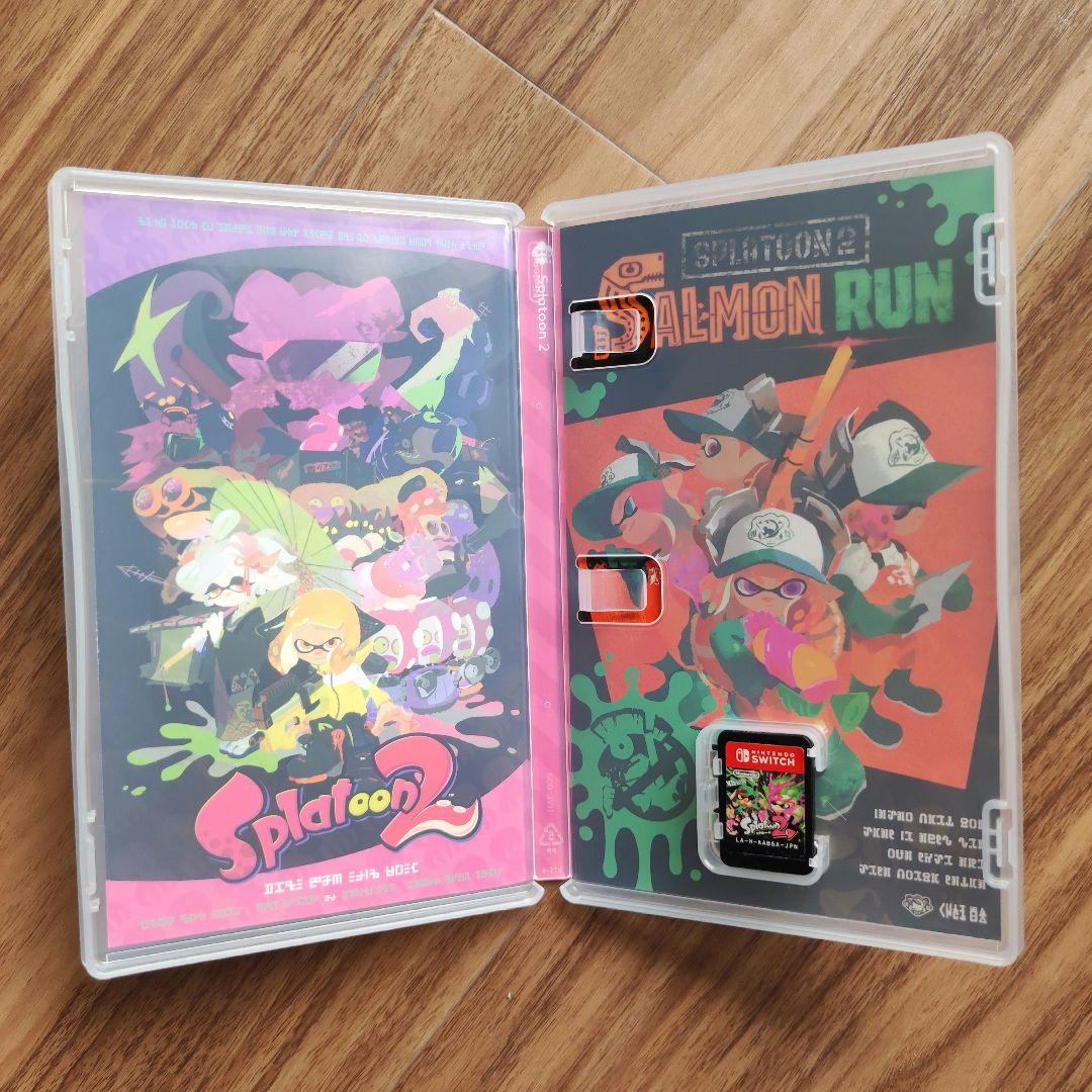 Nintendo Switch 本体 スプラトゥーン2セット　おまけ付き