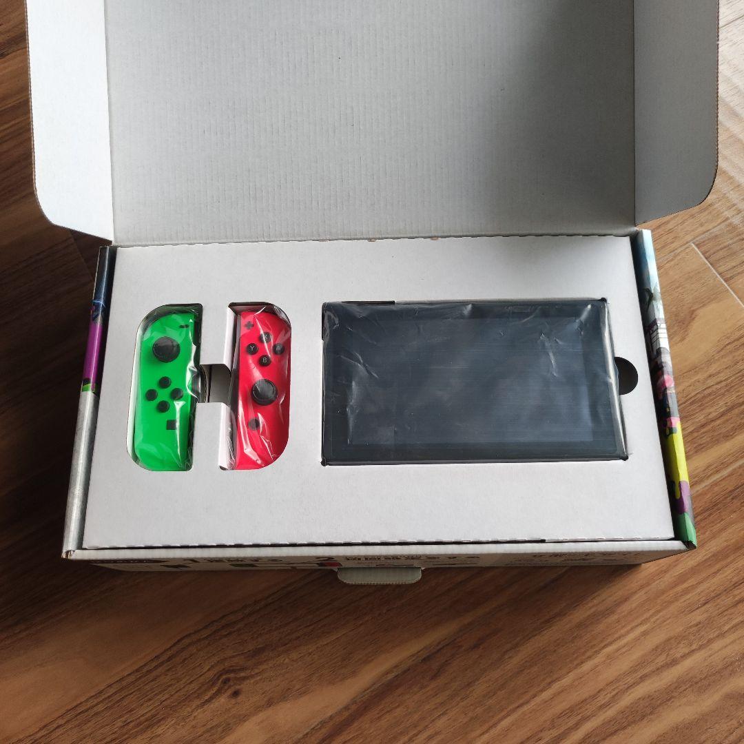 Nintendo Switch 本体 スプラトゥーン2セット　おまけ付き