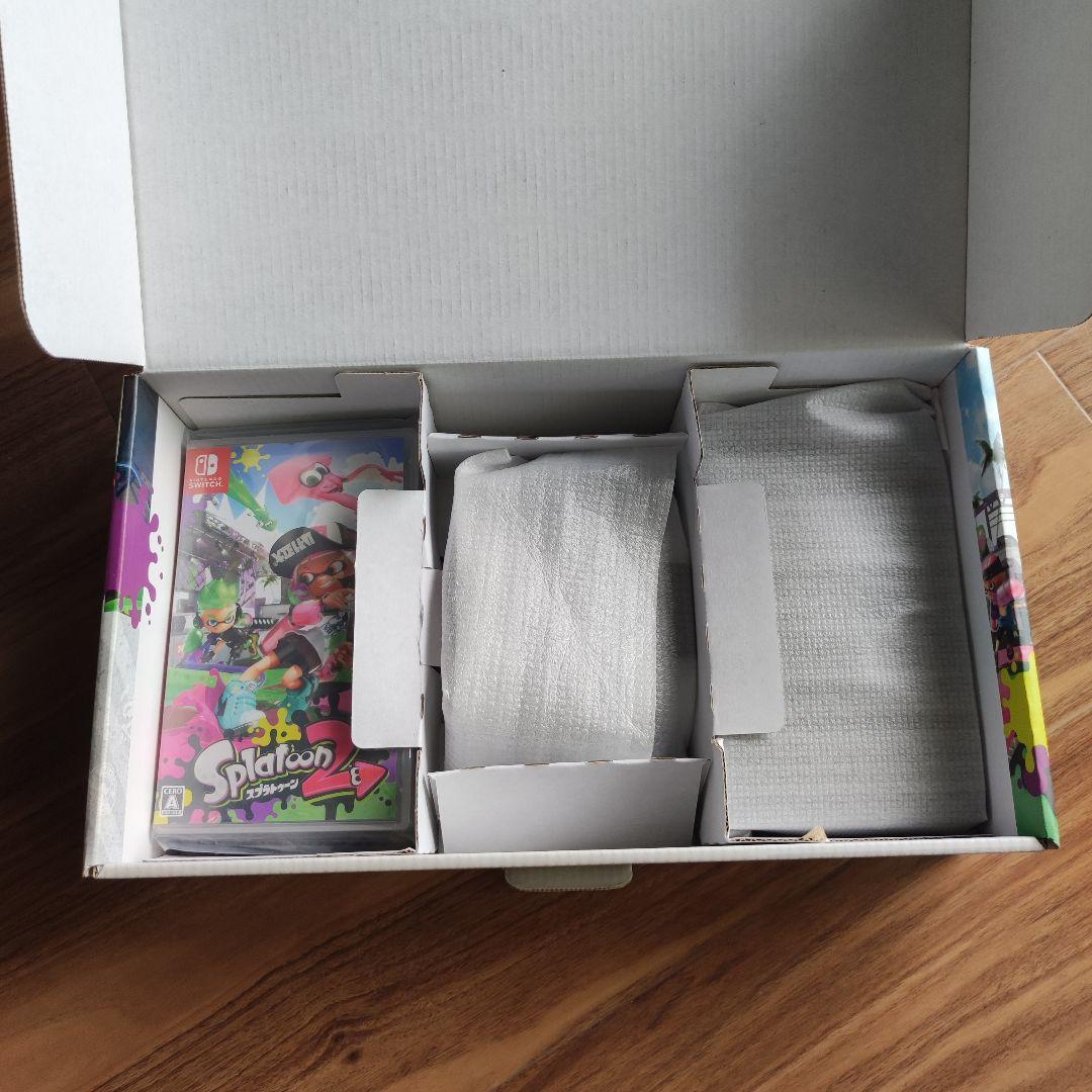 Nintendo Switch 本体 スプラトゥーン2セット　おまけ付き