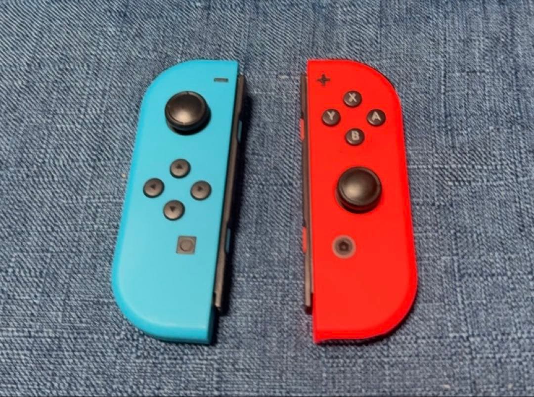 Nintendo Switch Joy-Conネオンブルー/ネオンレッド
