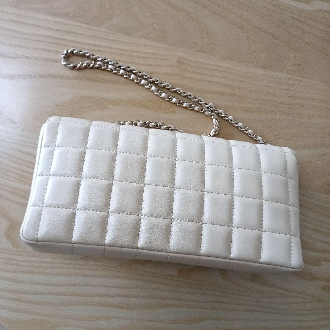 状態良いです CHANEL シャネル チョコバー チェーン ショルダーバッグ