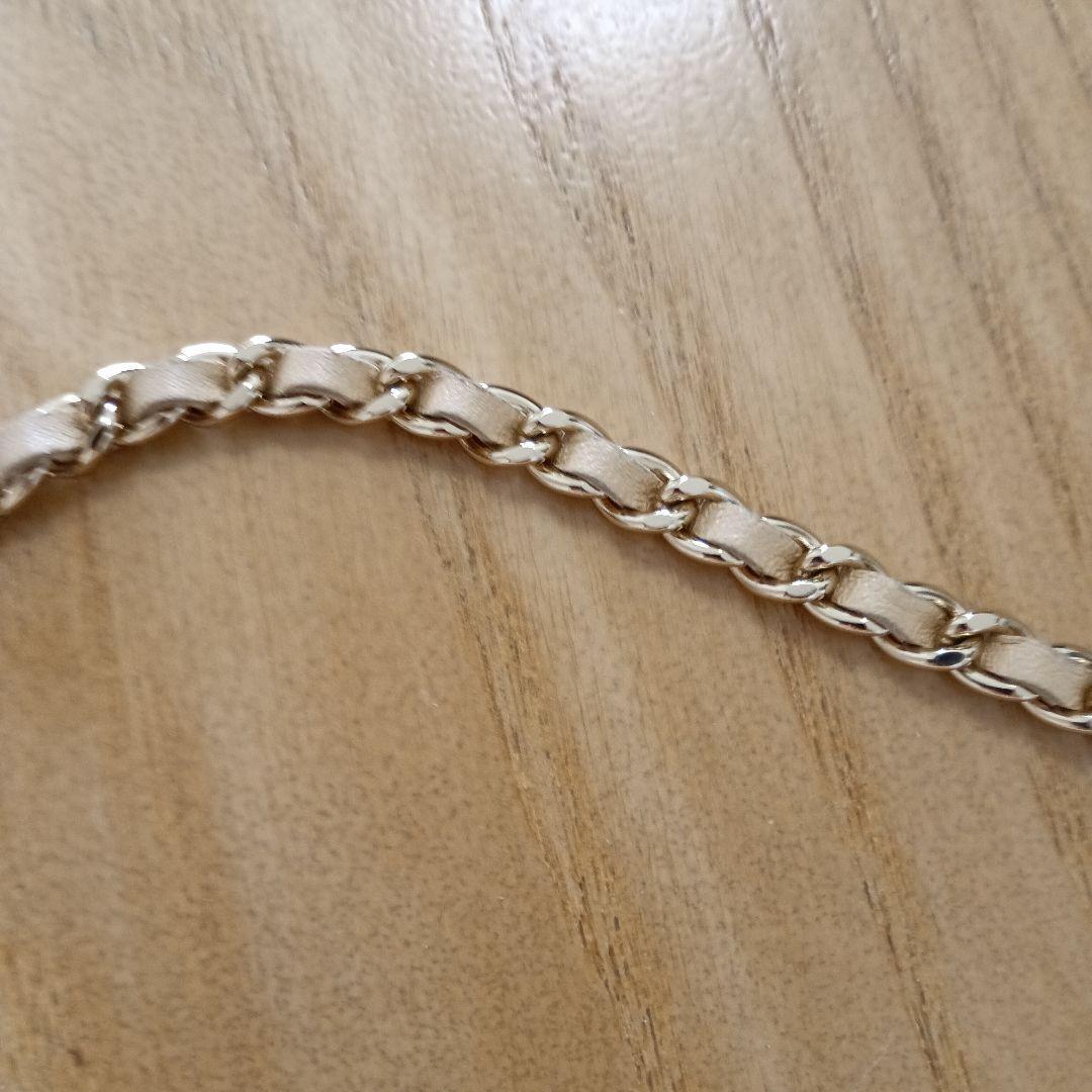 状態良いです CHANEL シャネル チョコバー チェーン ショルダーバッグ