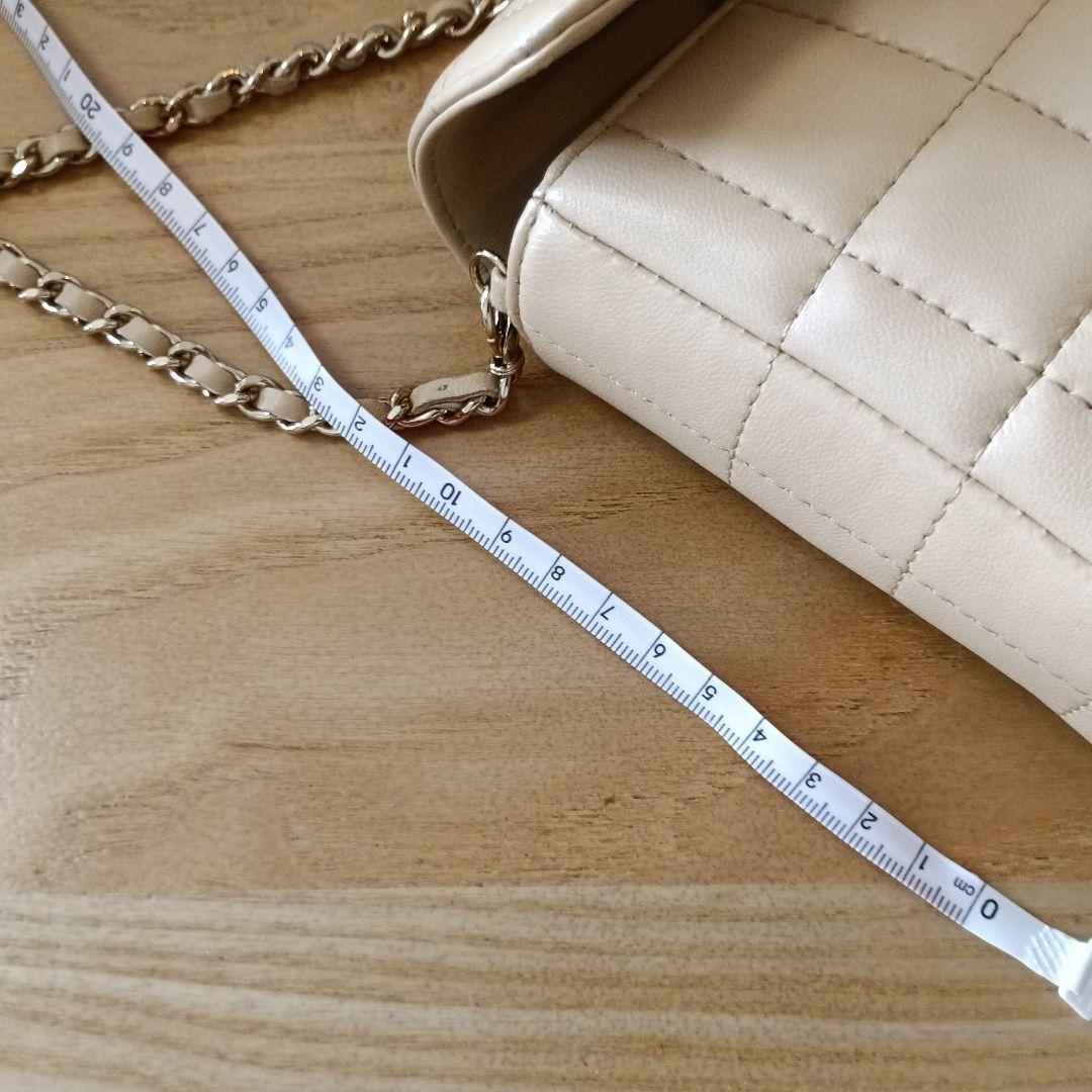 状態良いです CHANEL シャネル チョコバー チェーン ショルダーバッグ