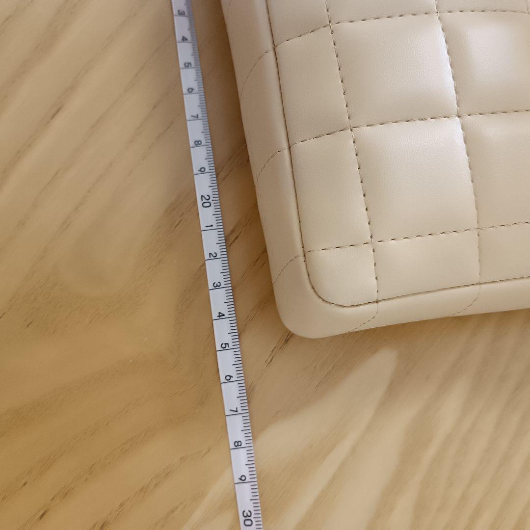 状態良いです CHANEL シャネル チョコバー チェーン ショルダーバッグ