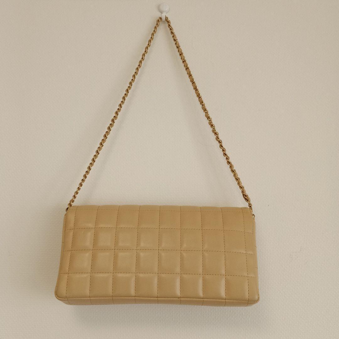 状態良いです CHANEL シャネル チョコバー チェーン ショルダーバッグ