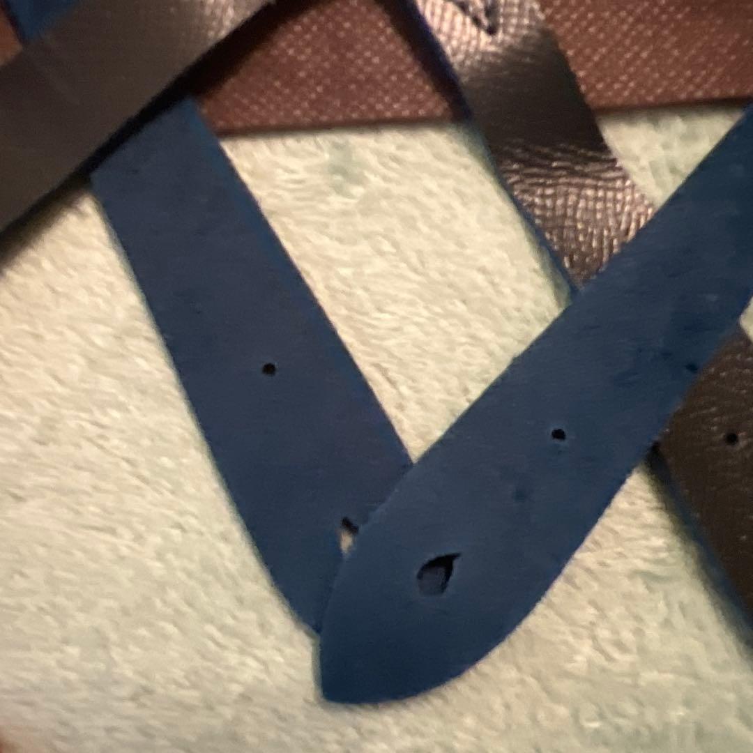 美品　LONESOME サスペンダー