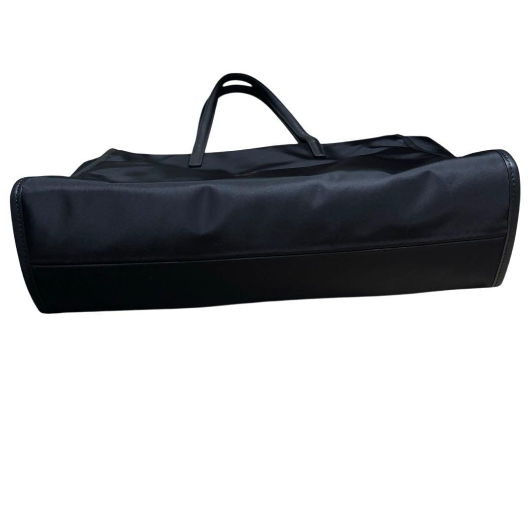 【don.gri】agnes b トートバック　黒　WAS37-01