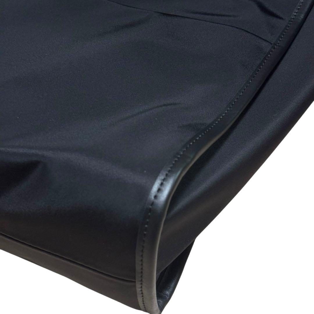 【don.gri】agnes b トートバック　黒　WAS37-01