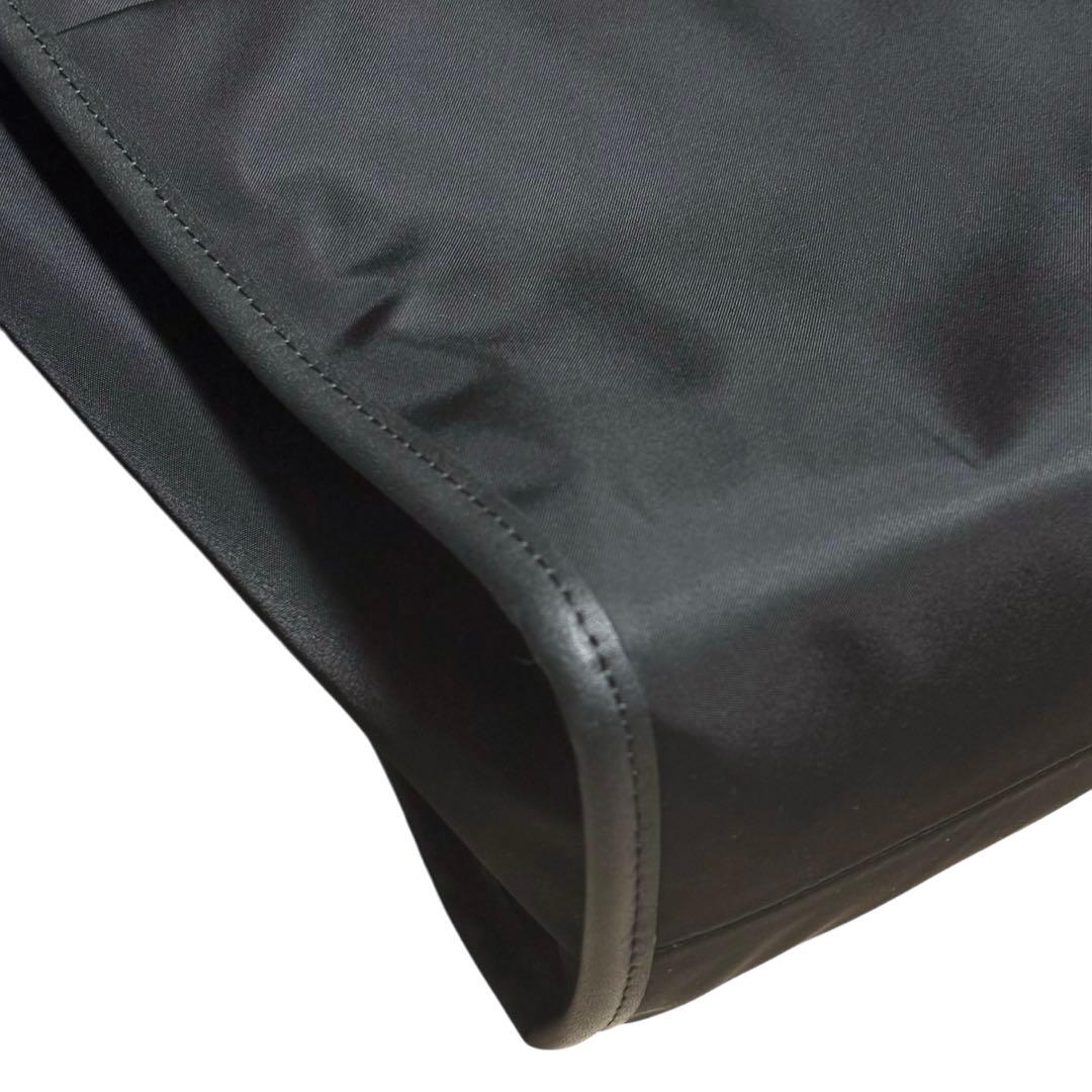 【don.gri】agnes b トートバック　黒　WAS37-01