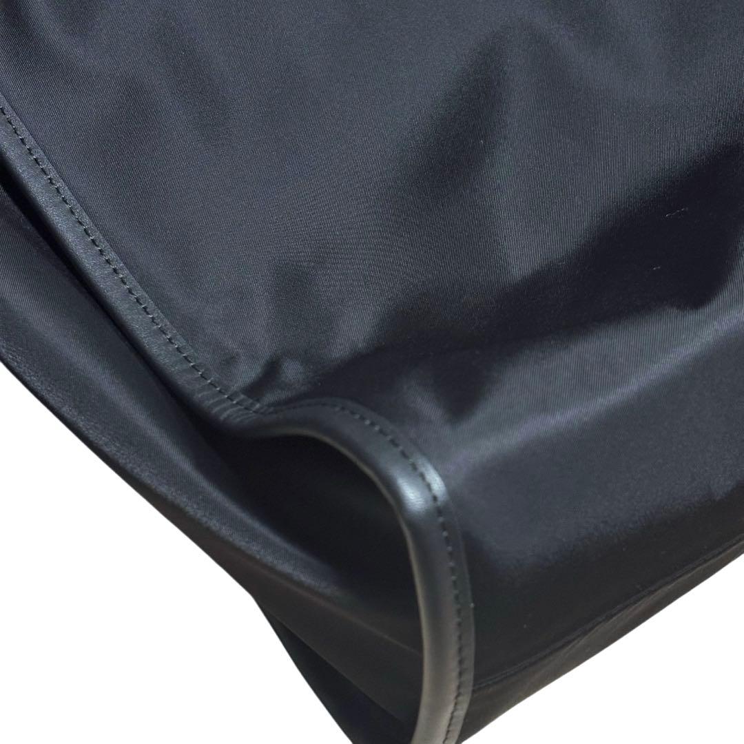 【don.gri】agnes b トートバック　黒　WAS37-01