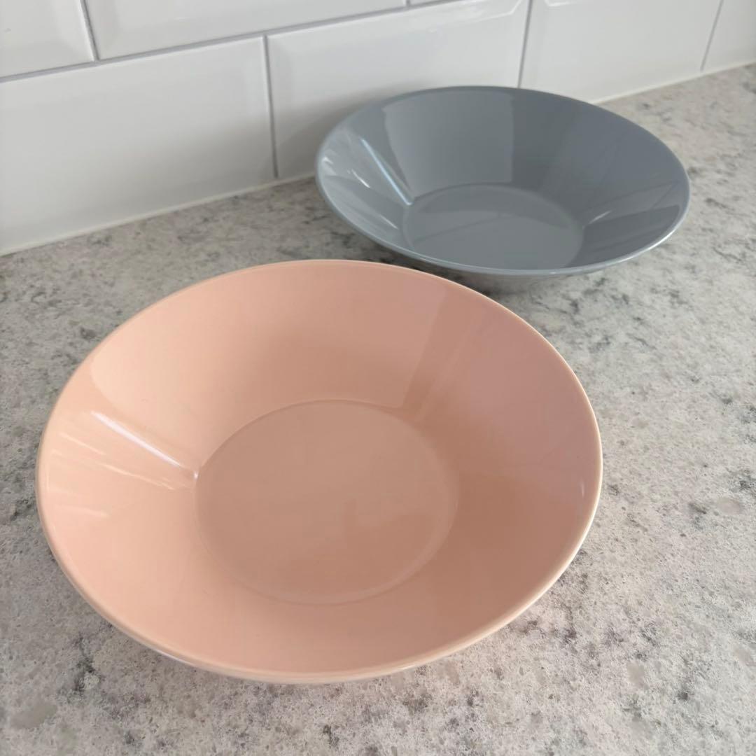 イッタラ☆ティーマ ディーププレート 21cm 2つセット