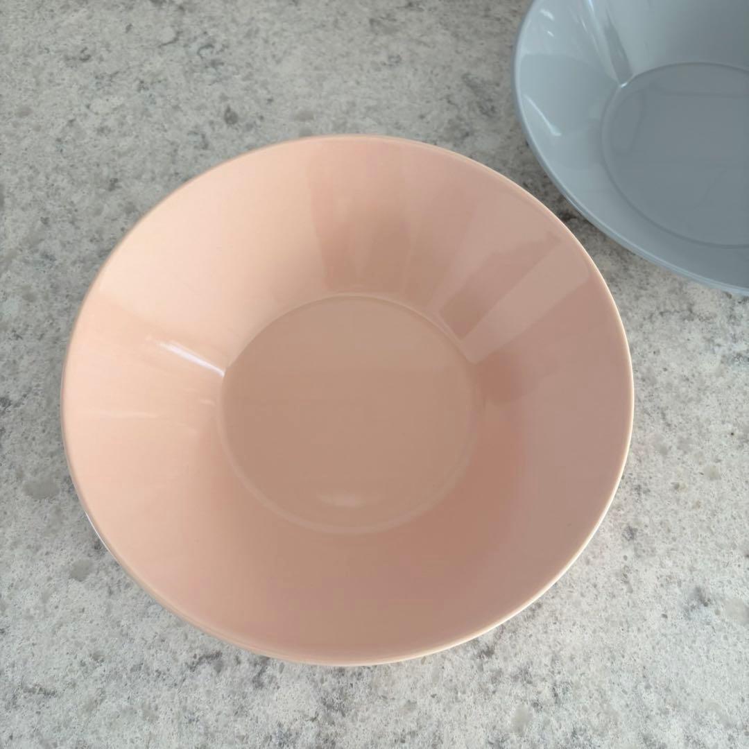 イッタラ☆ティーマ ディーププレート 21cm 2つセット