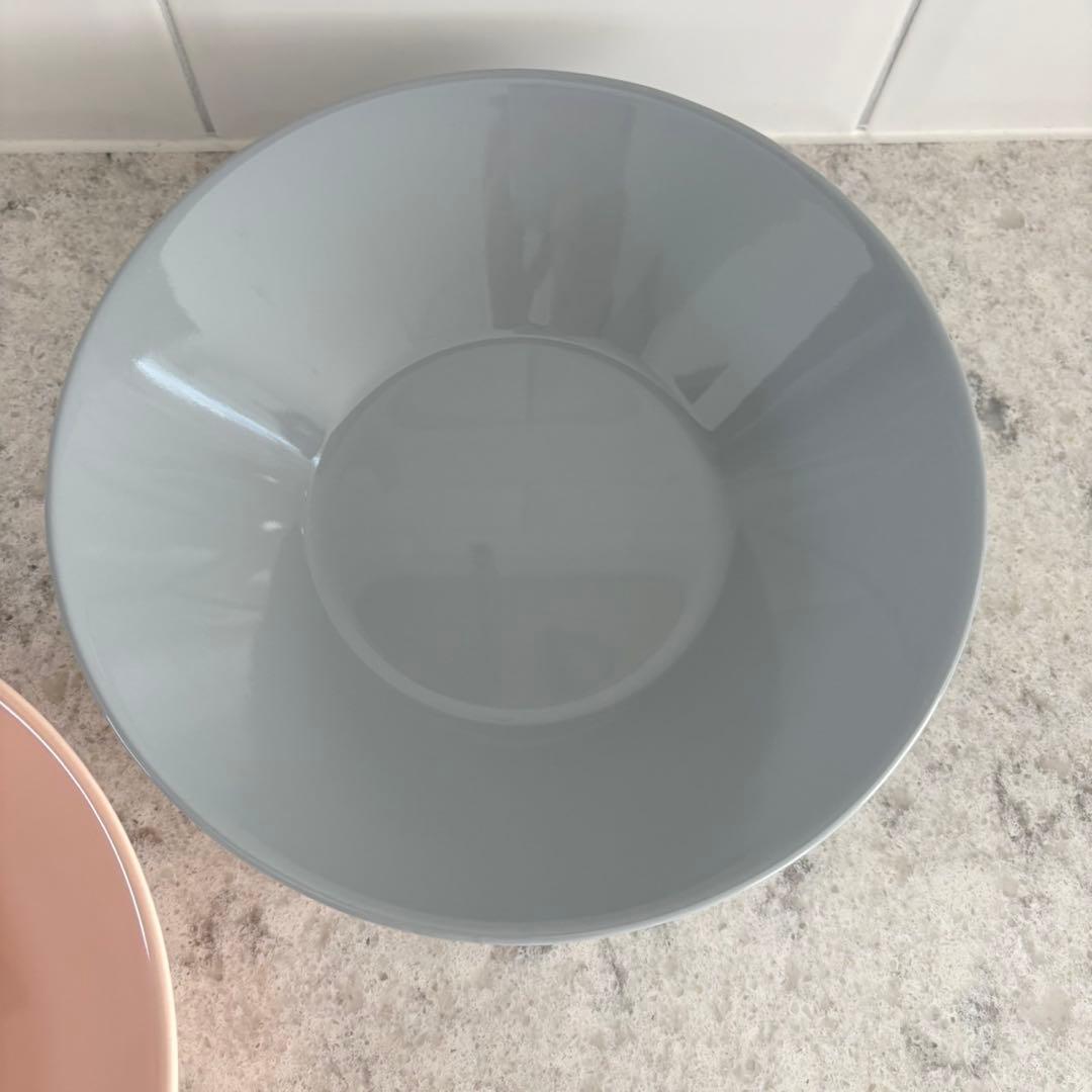 イッタラ☆ティーマ ディーププレート 21cm 2つセット