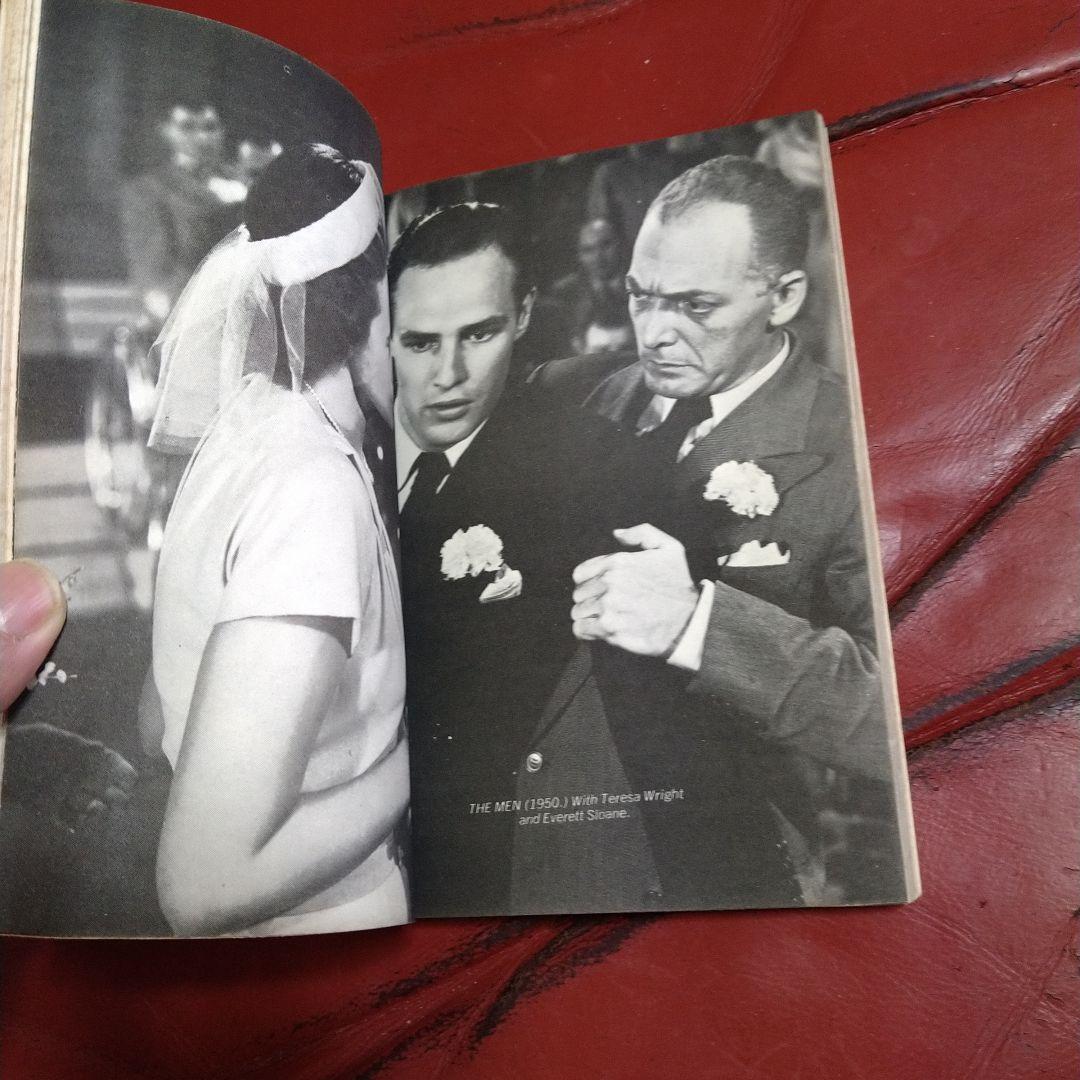 マーロン・ブランド 洋書 MARLON BRANDO