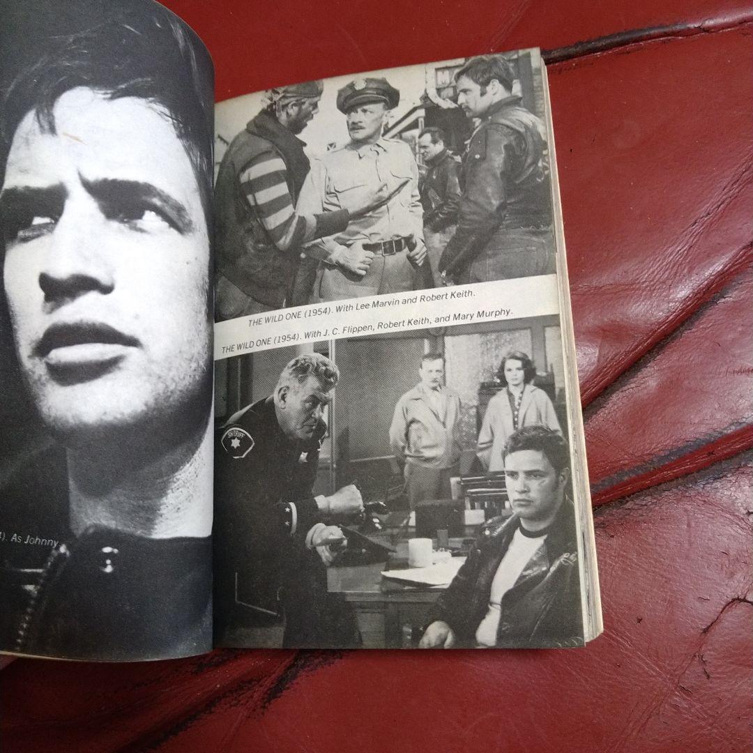 マーロン・ブランド 洋書 MARLON BRANDO