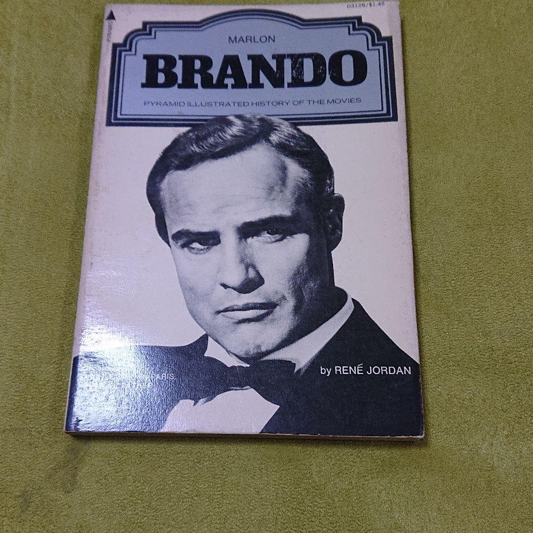 マーロン・ブランド 洋書 MARLON BRANDO