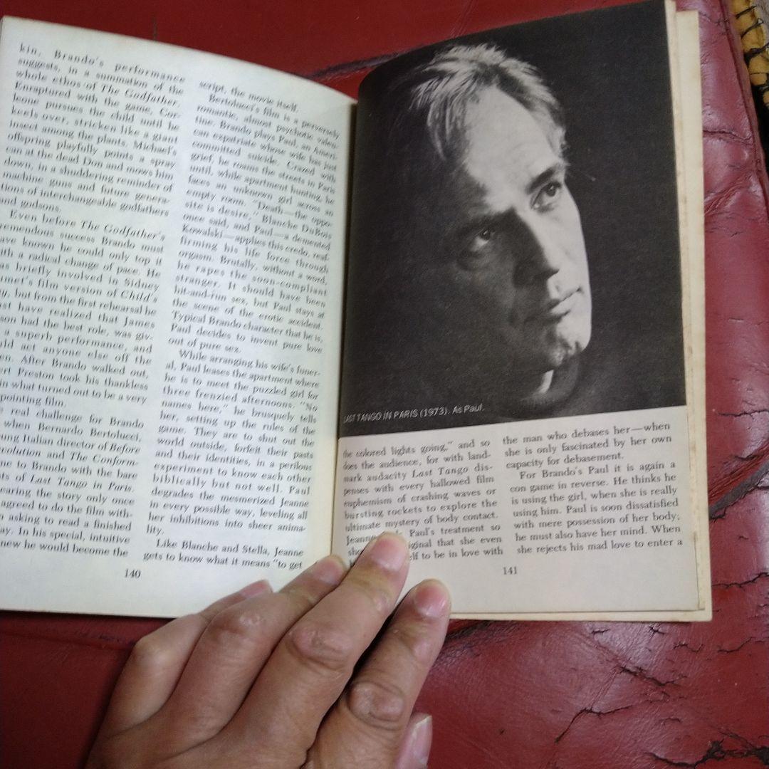 マーロン・ブランド 洋書 MARLON BRANDO