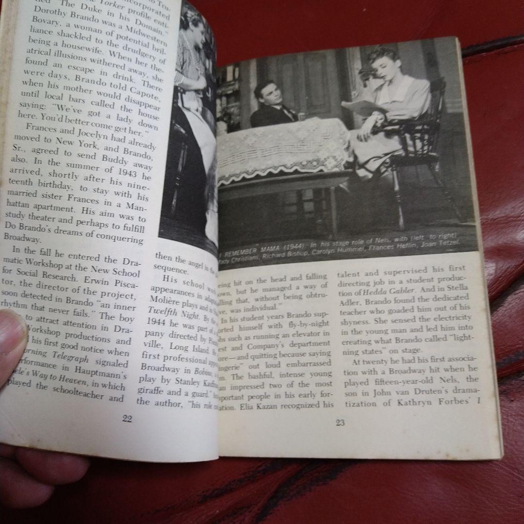 マーロン・ブランド 洋書 MARLON BRANDO