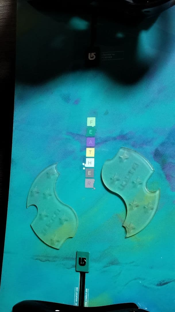 スノーボード BURTON FEATHER 144cm & CITIZEN M