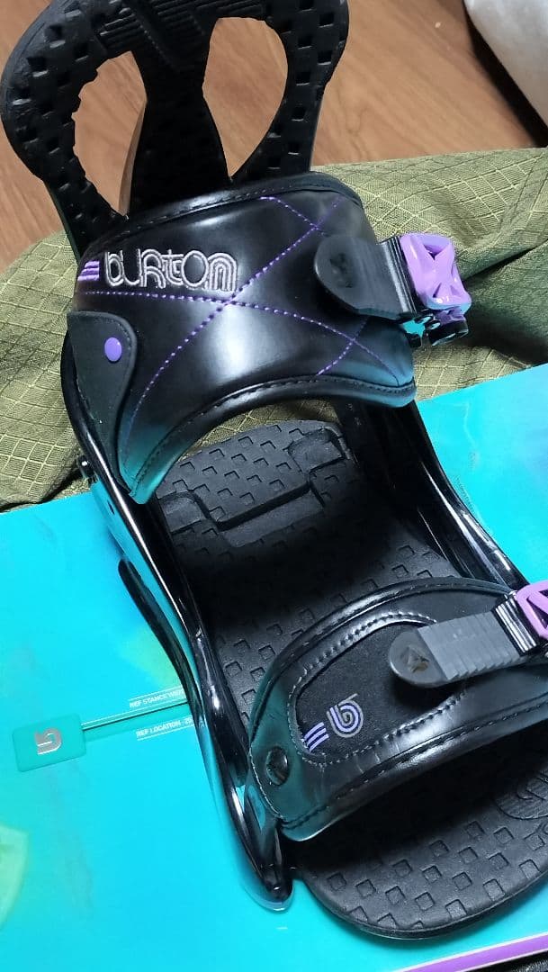 スノーボード BURTON FEATHER 144cm & CITIZEN M