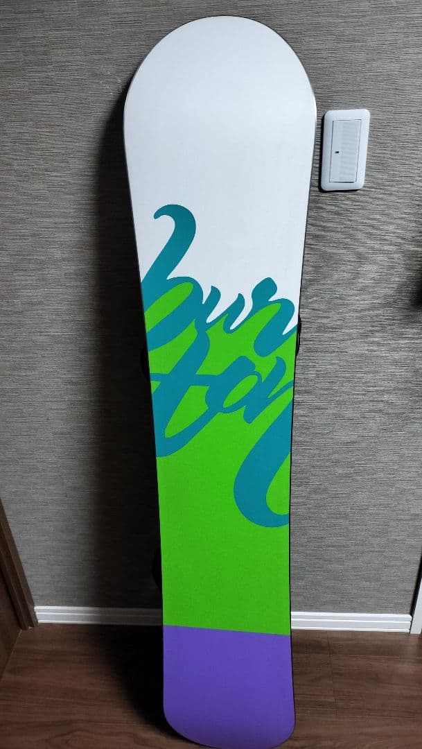 スノーボード BURTON FEATHER 144cm & CITIZEN M