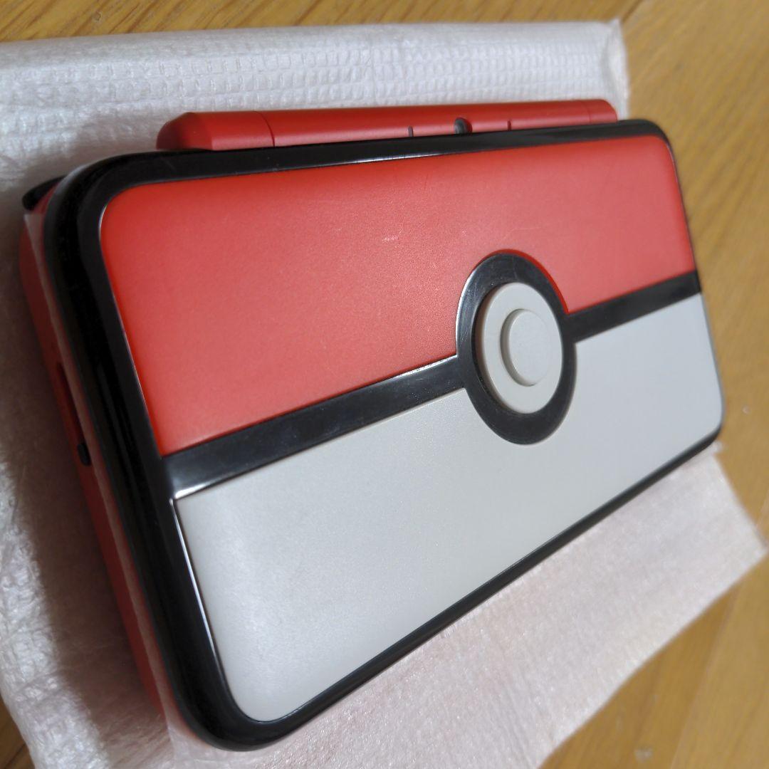 Newニンテンドー2DS LL モンスターボールエディション