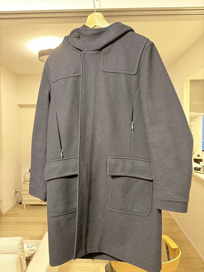 nanamica duffle coatダッフルコート Windstopper