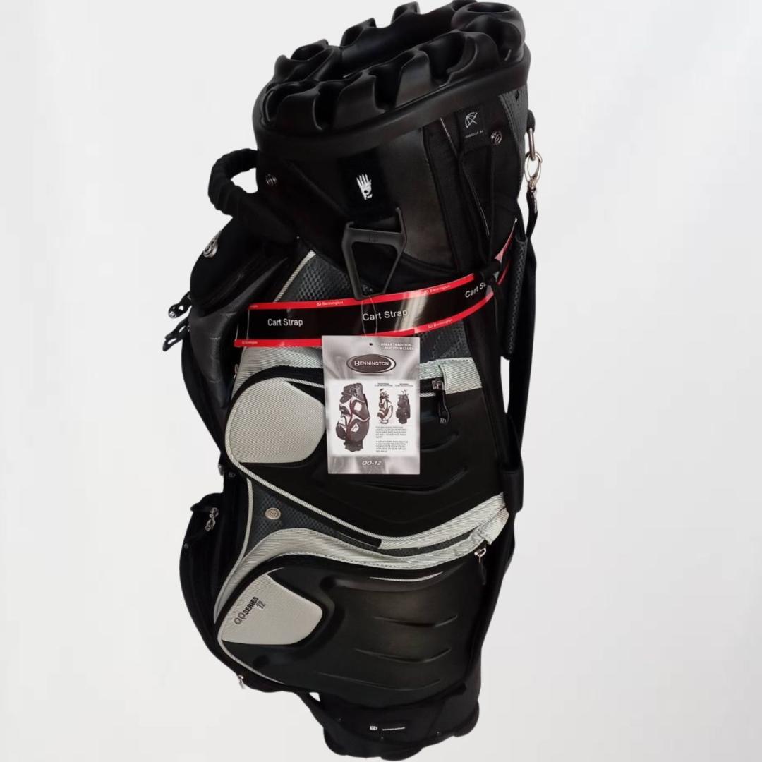 プレミアム BENNINGTON ベニントン ゴルフ １５分割 キャディバッグ