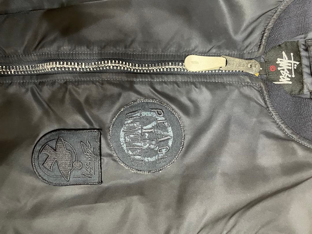 【レア】stussy✖︎alpha✖︎fragment 25周年記念コラボMA-1