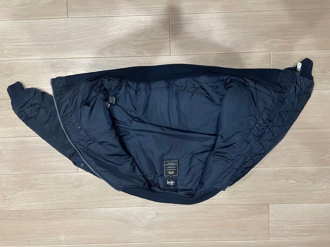 【レア】stussy✖︎alpha✖︎fragment 25周年記念コラボMA-1