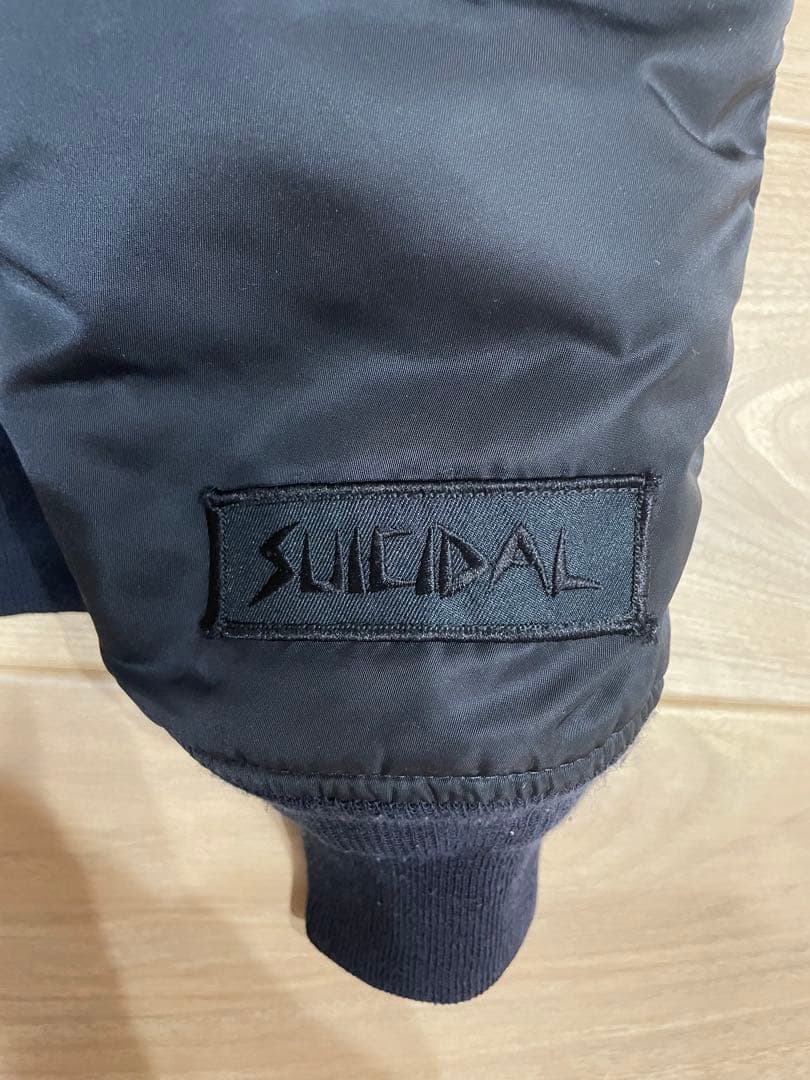 【レア】stussy✖︎alpha✖︎fragment 25周年記念コラボMA-1