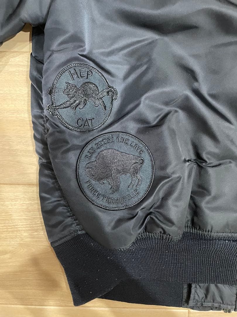 【レア】stussy✖︎alpha✖︎fragment 25周年記念コラボMA-1