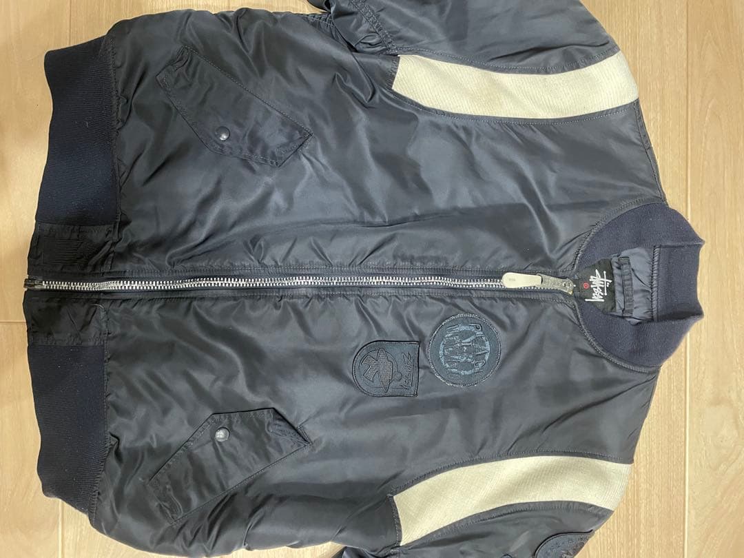 【レア】stussy✖︎alpha✖︎fragment 25周年記念コラボMA-1