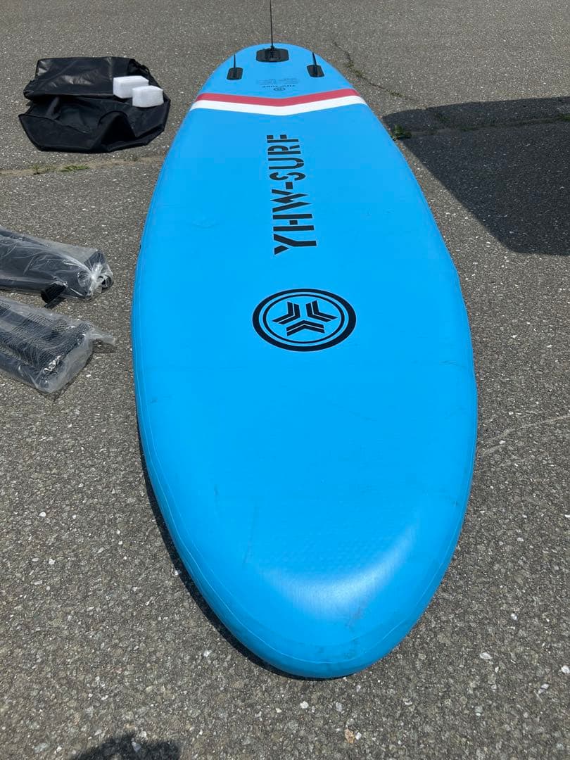 サップボード2回使用　パドルと空気ポンプ未使用