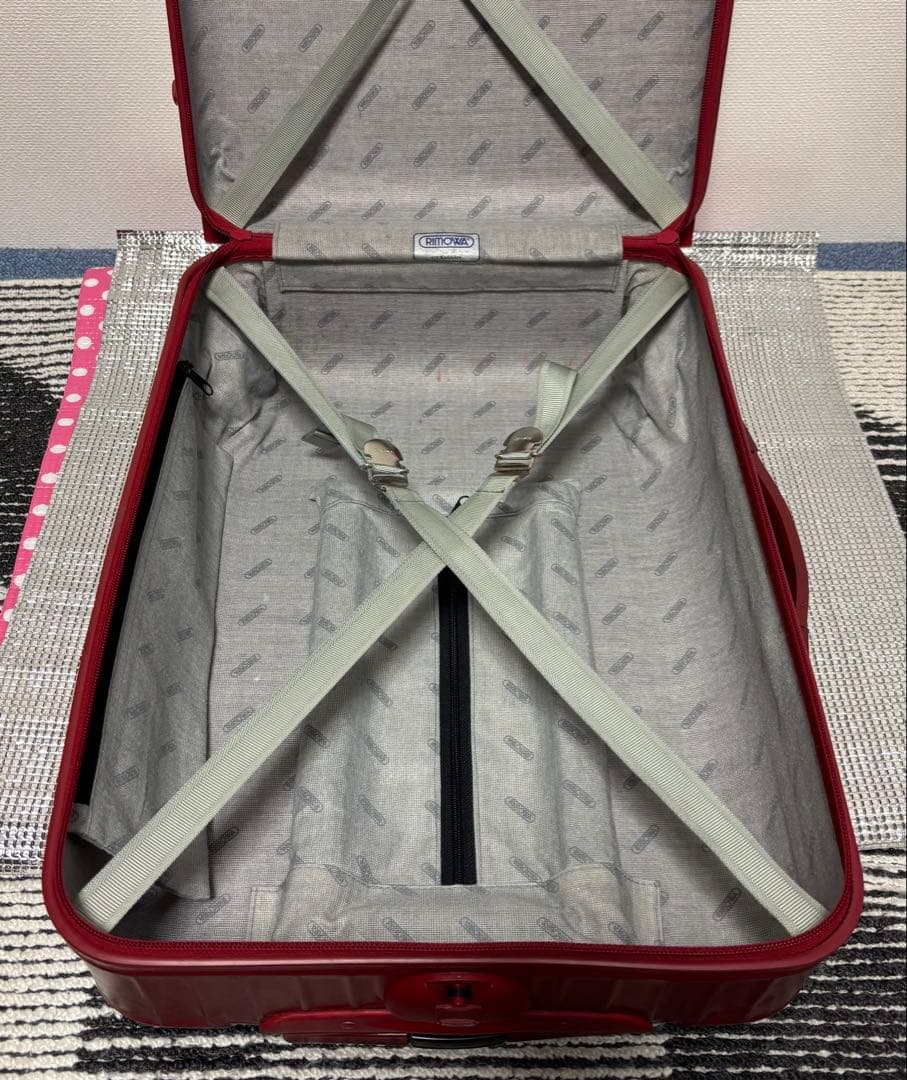 【リモワ】サルサ キャリーケース スーツケース 機内持ち込み 赤 32L 35L