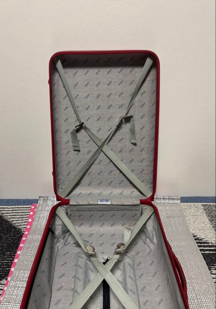 【リモワ】サルサ キャリーケース スーツケース 機内持ち込み 赤 32L 35L