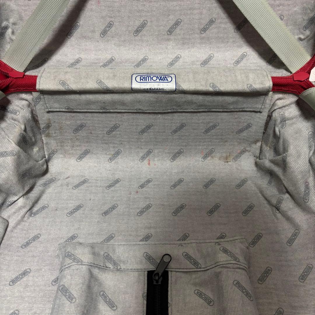 【リモワ】サルサ キャリーケース スーツケース 機内持ち込み 赤 32L 35L