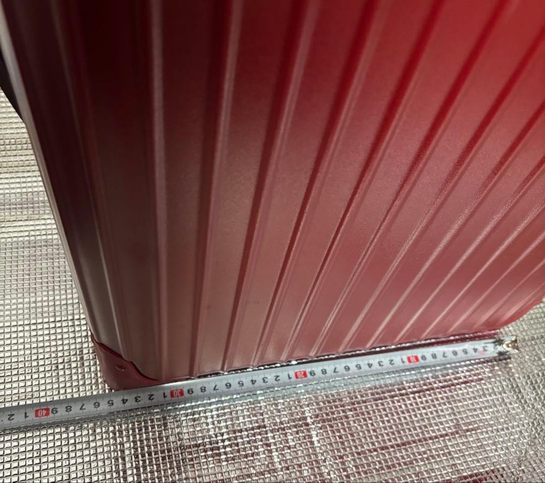 【リモワ】サルサ キャリーケース スーツケース 機内持ち込み 赤 32L 35L