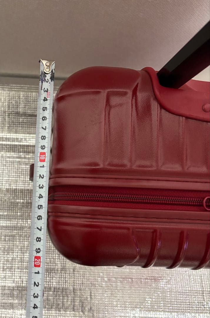 【リモワ】サルサ キャリーケース スーツケース 機内持ち込み 赤 32L 35L