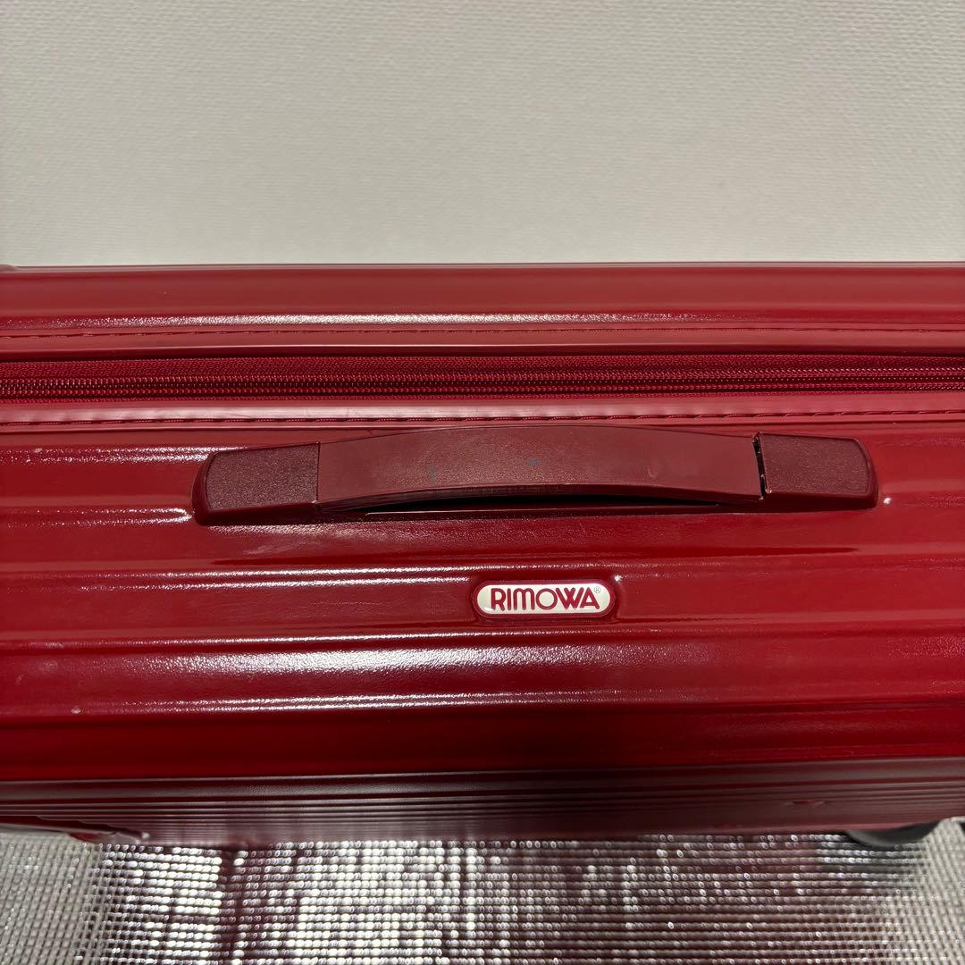 【リモワ】サルサ キャリーケース スーツケース 機内持ち込み 赤 32L 35L