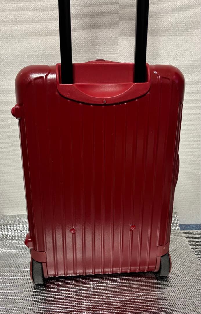 【リモワ】サルサ キャリーケース スーツケース 機内持ち込み 赤 32L 35L