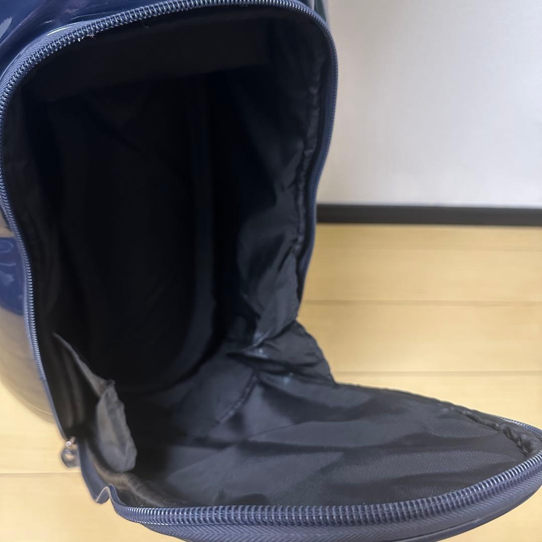 ブルーラケット　PEARLY GATES ゴルフバッグ ネイビー