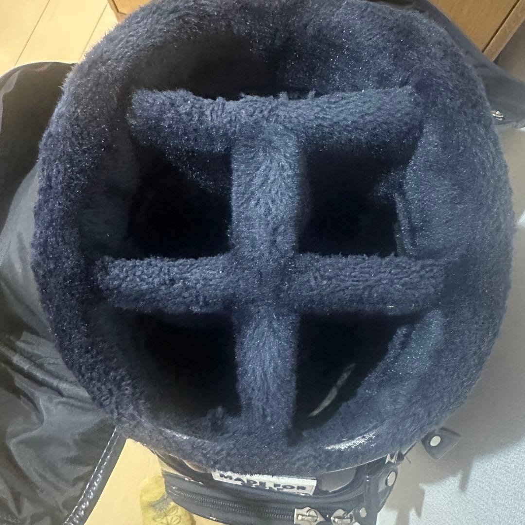 ブルーラケット　PEARLY GATES ゴルフバッグ ネイビー