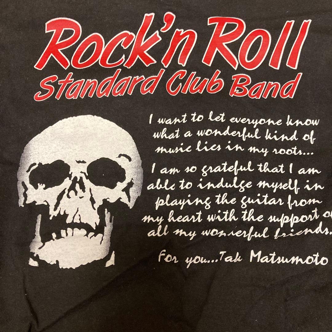 ROCK'N ROLL STANDARD CLUB 半袖Tシャツ Mサイズ