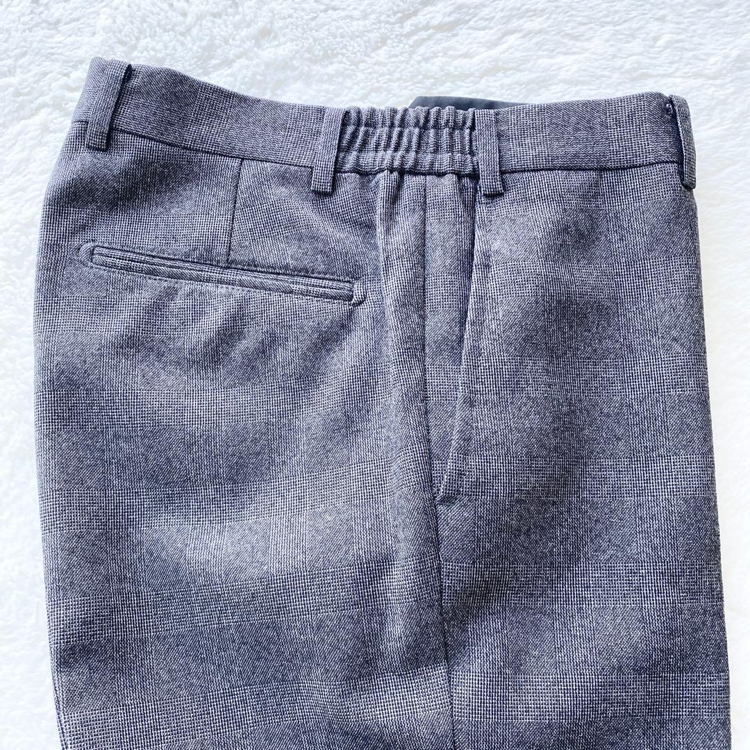 SUIT SELECT スーツセレクト スリーピース チェック Lサイズ Y6