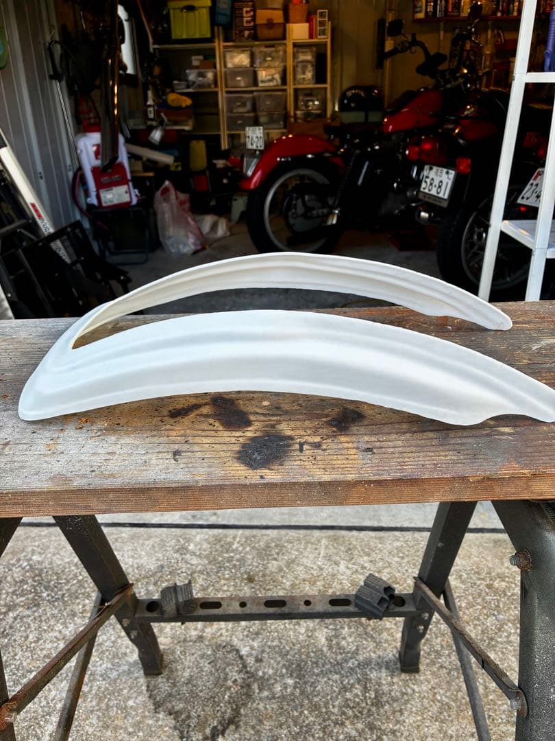 【絶版再現】Honda XL250R / パリダカ　フロントオーバーフェンダー