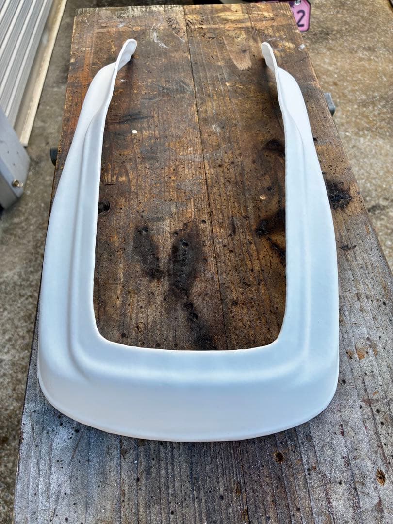 【絶版再現】Honda XL250R / パリダカ　フロントオーバーフェンダー